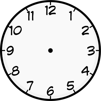 Clock Png 340 X 340