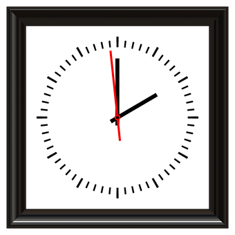 Clock Png 340 X 340