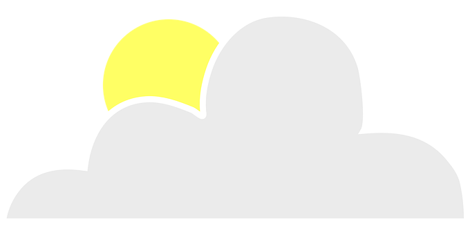 Cloud With A Sun