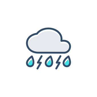 Cute Weather Cloud Icon