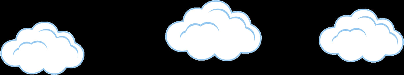 Clouds Png 1392 X 260