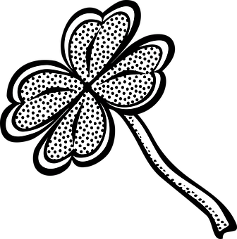 A Black And White Clover