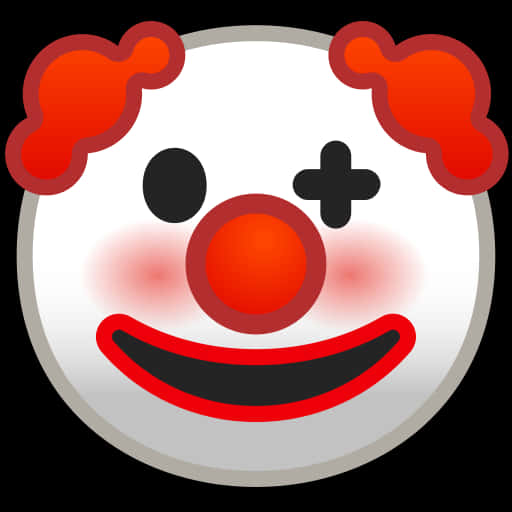 Clown Emoji Png Clipart