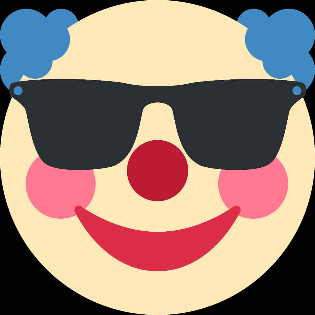 Clown Emoji Png File