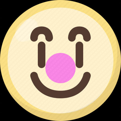 Clown Emoji Png Isolated Photo