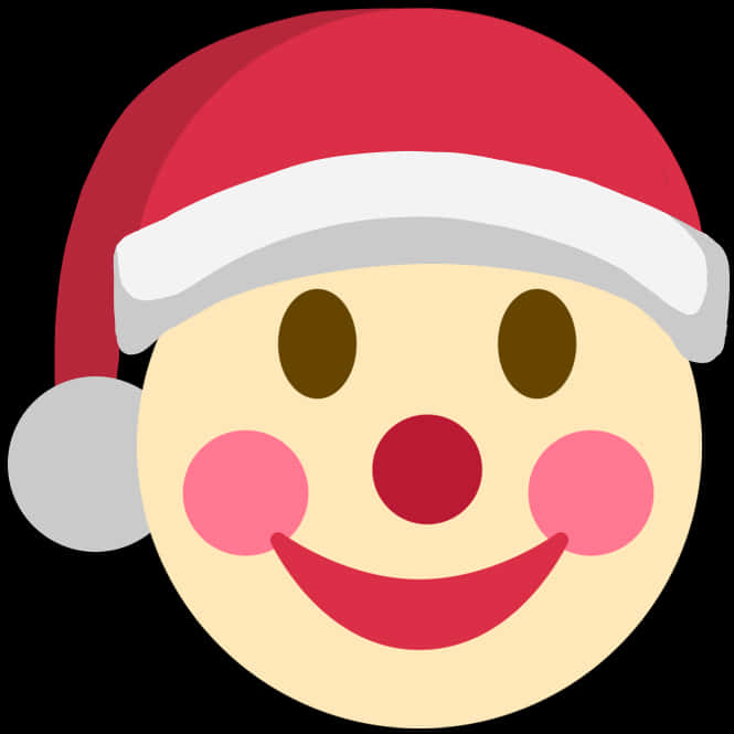 Clown Emoji Png Isolated Pic