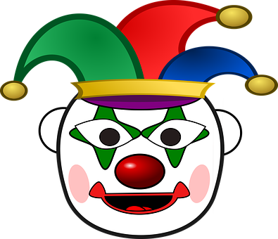 A Clown With A Hat