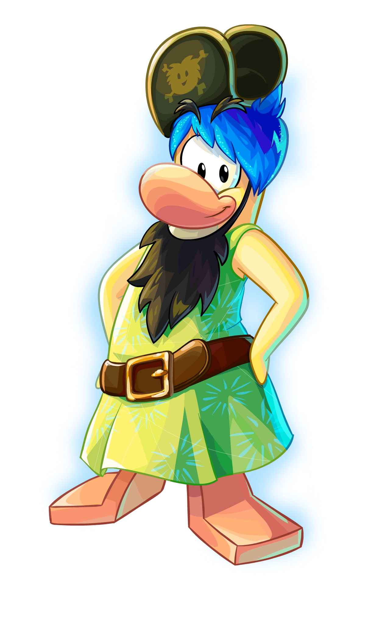 Cartoon Character Of A Duck