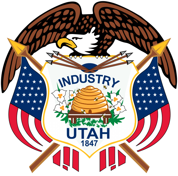 Coat Of Arms University Of Utah - Utah Seal Png, Transparent Png