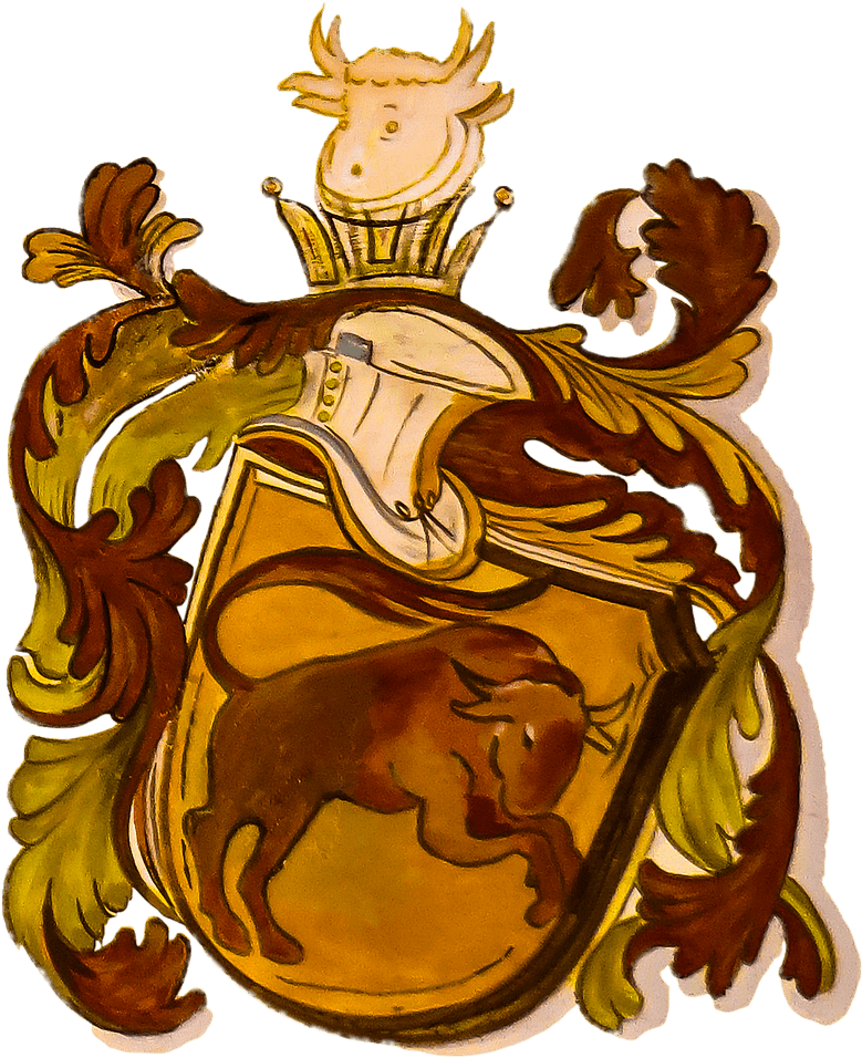 A Drawing Of A Coat Of Arms