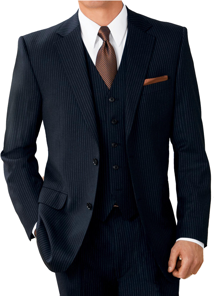 A Man In A Suit