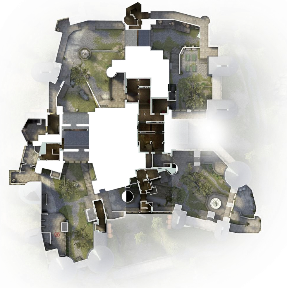 A Map Of A Building