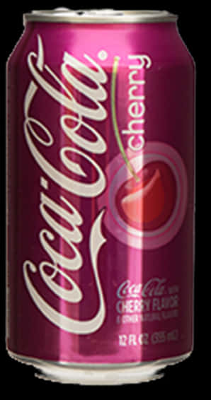 A Can Of Cherry Soda