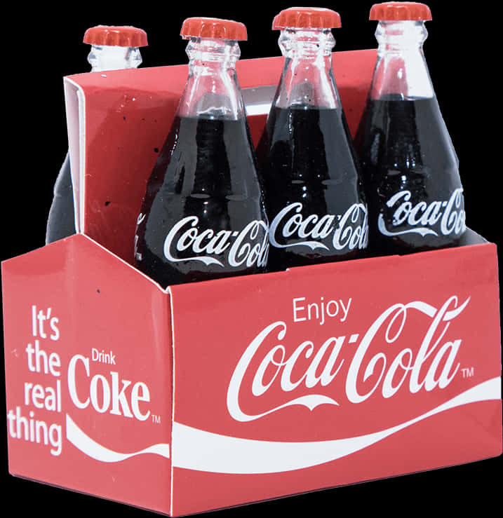A Group Of Bottles Of Soda In A Box
