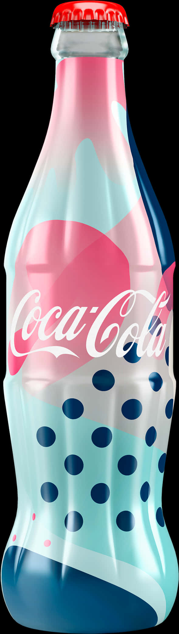 A Plastic Bottle With A Logo On It