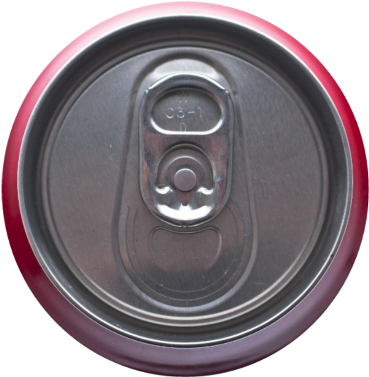 A Top Of A Soda Can
