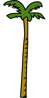 A Yellow And Black Stick