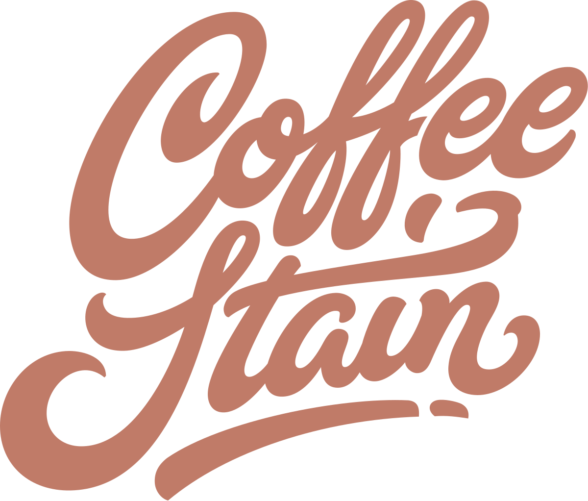 Coffee Stain Png 1200 X 1022