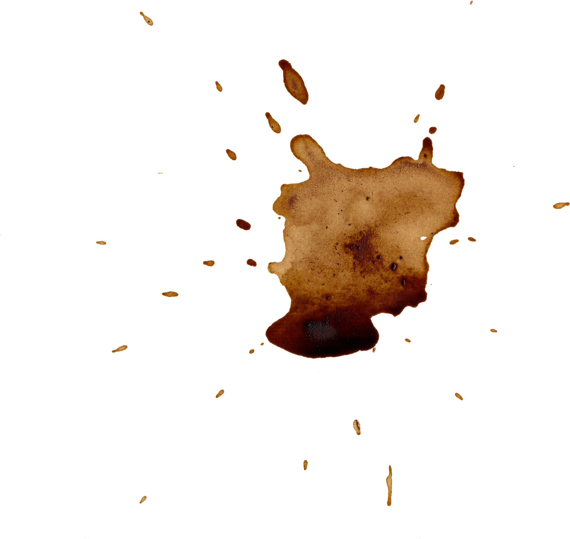 Coffee Stain Png 1953 X 1849