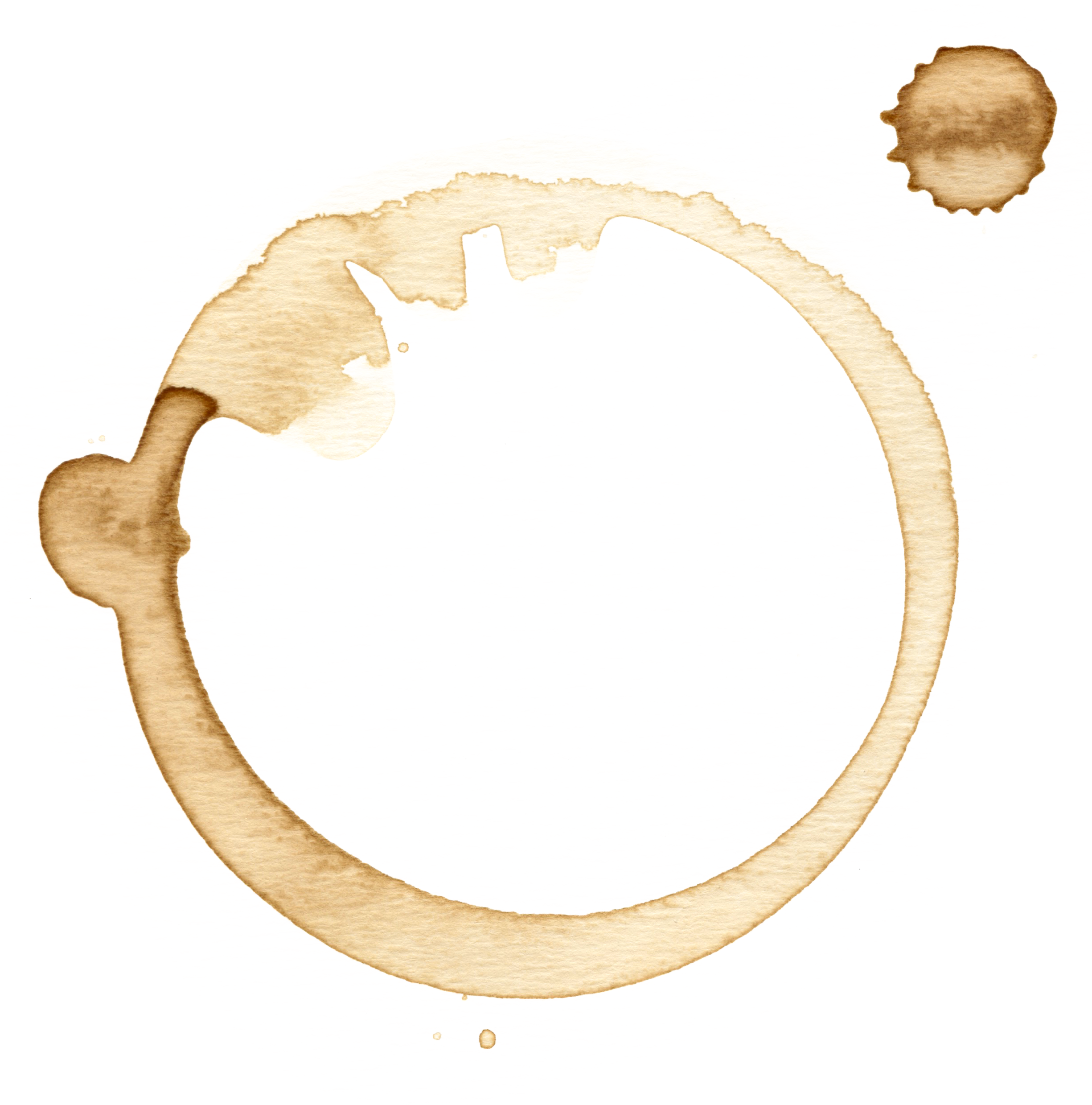 Coffee Stain Png 2450 X 2478