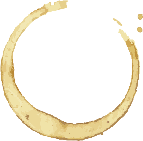 Coffee Stain Png 556 X 546