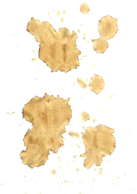 Coffee Stain Png 565 X 800