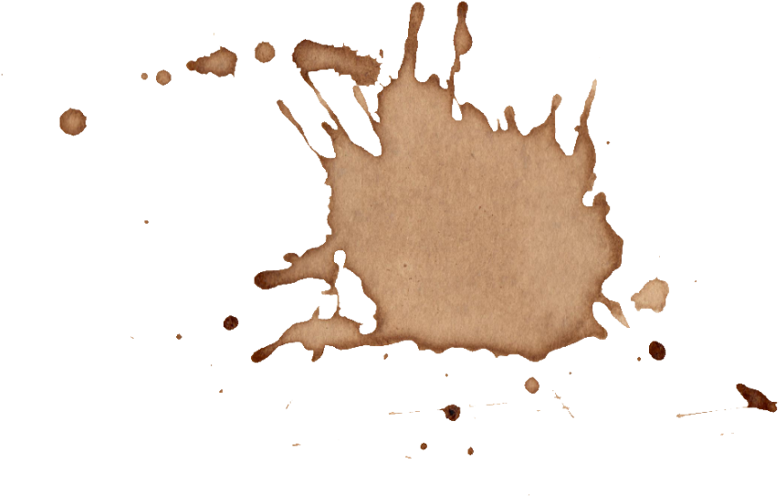 Coffee Stain Png 863 X 549
