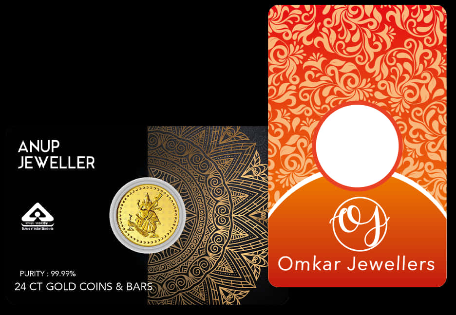 Coin Card Packaging Design Silver, Hd Png Download