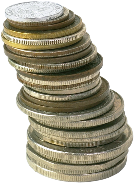 Coins Png Transparent Image Png Transparent Best - Stacked Coins Png, Png Download
