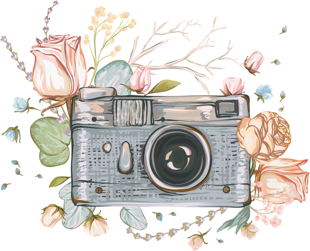 Polaroid Tumblr Illustration