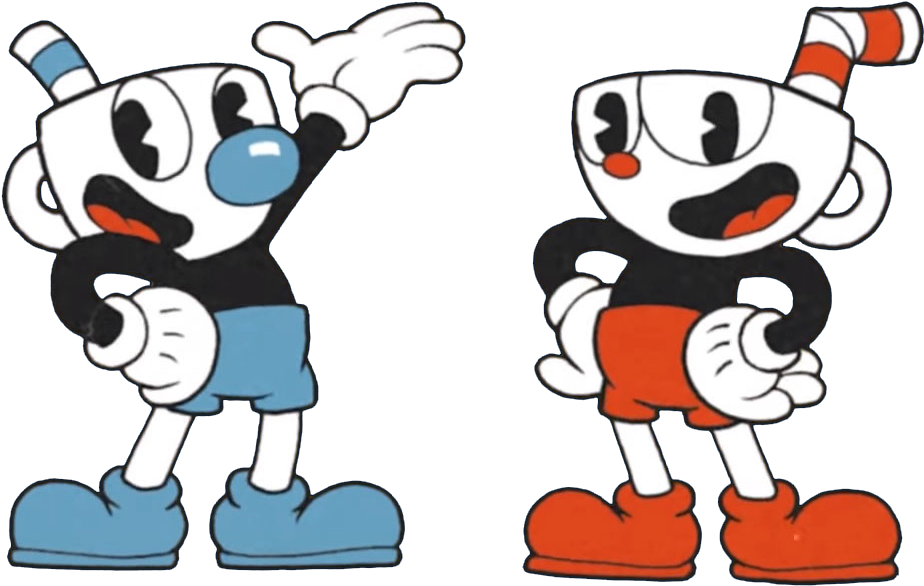 Collection Of Free Cuphead Transparent Mugman Png - Cuphead And Mugman, Png Download