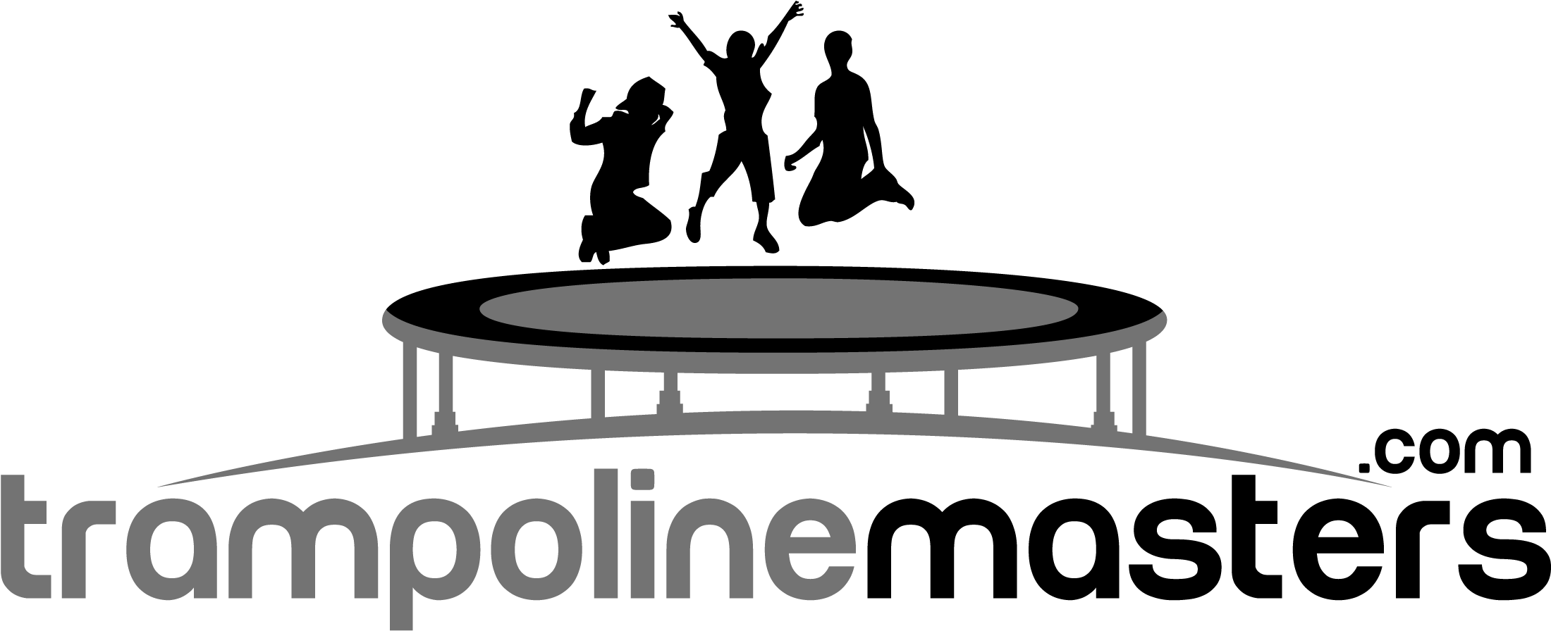 A Logo Of A Trampoline