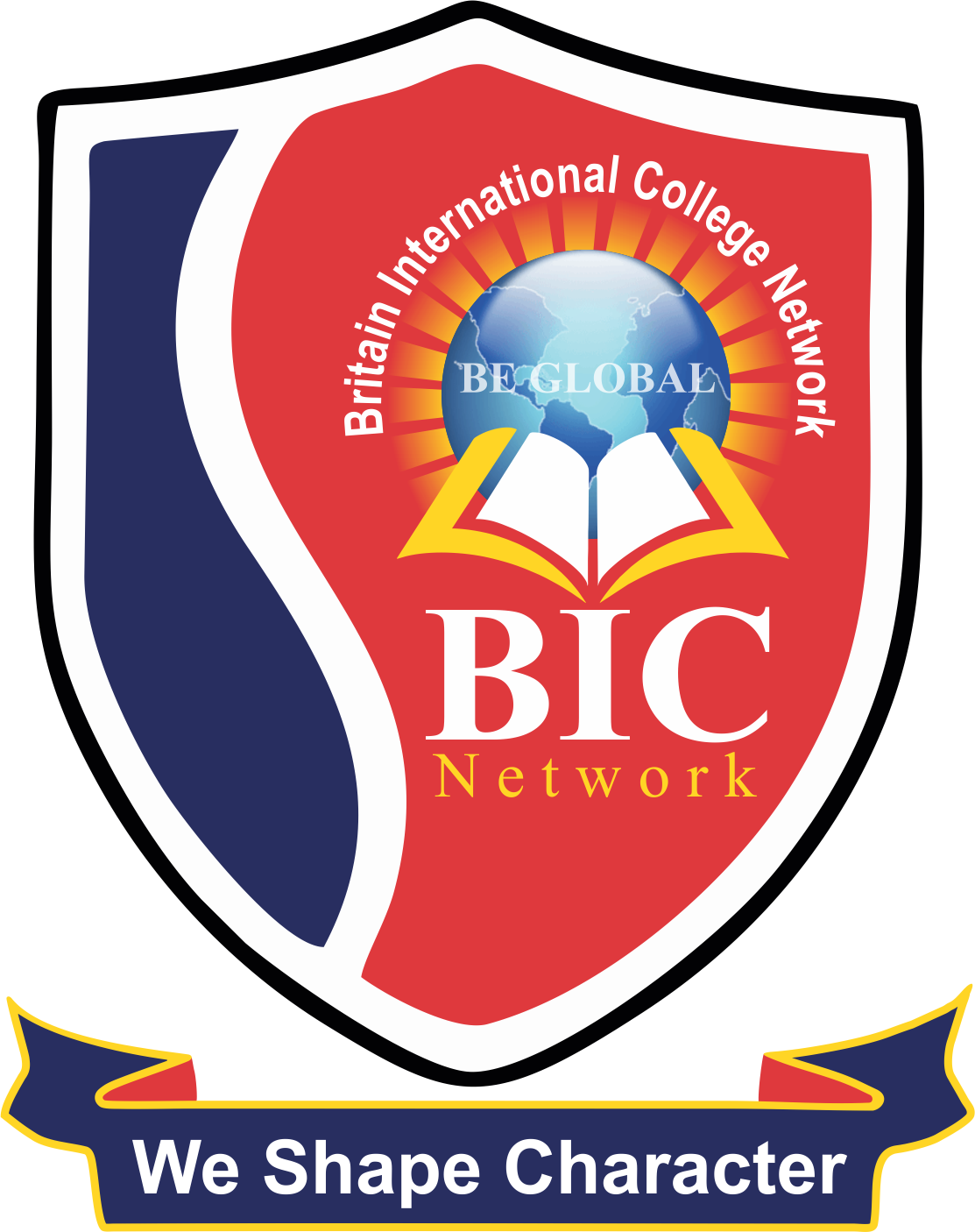 A Logo Of A College Network