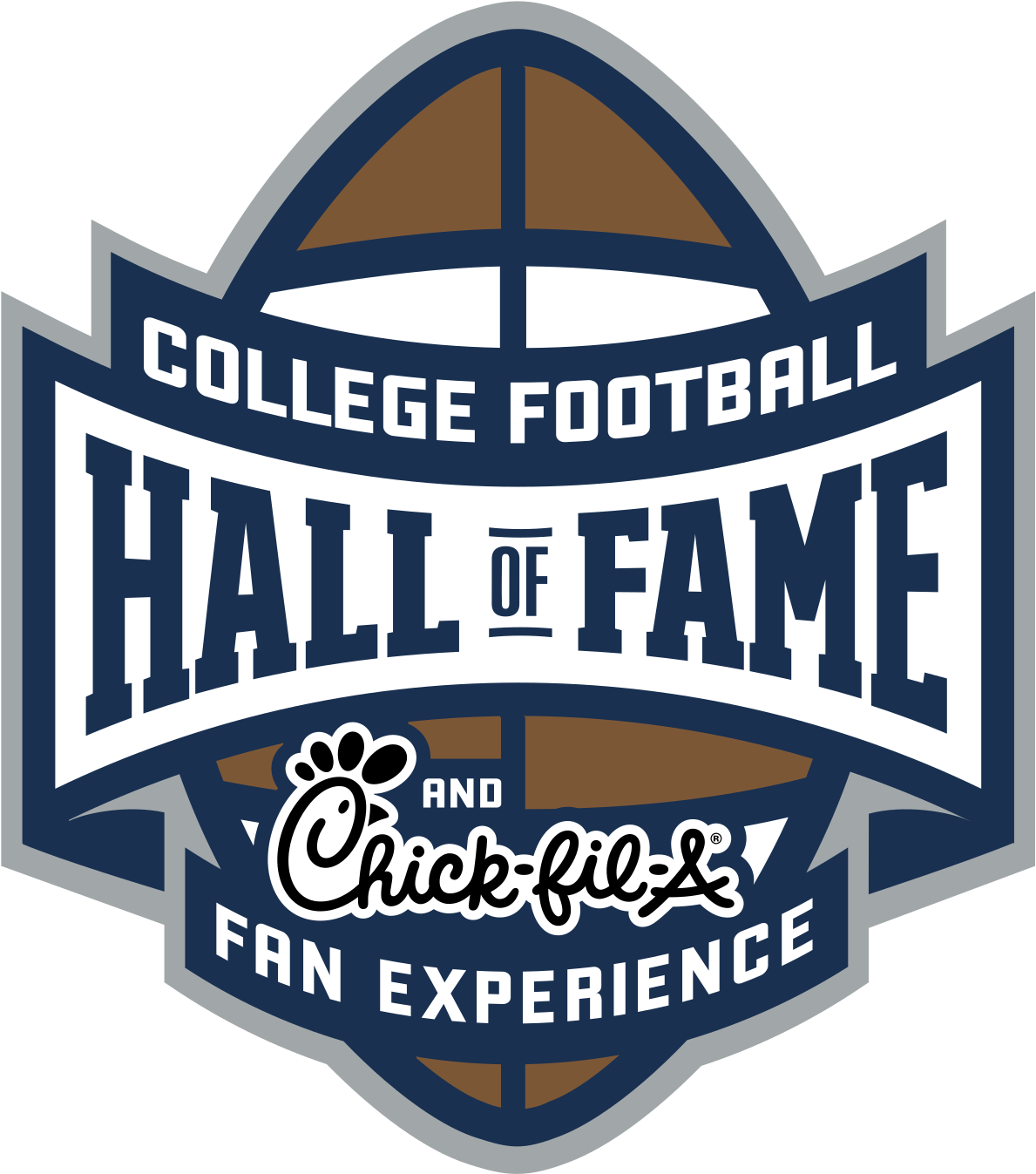 A Logo For A College Football