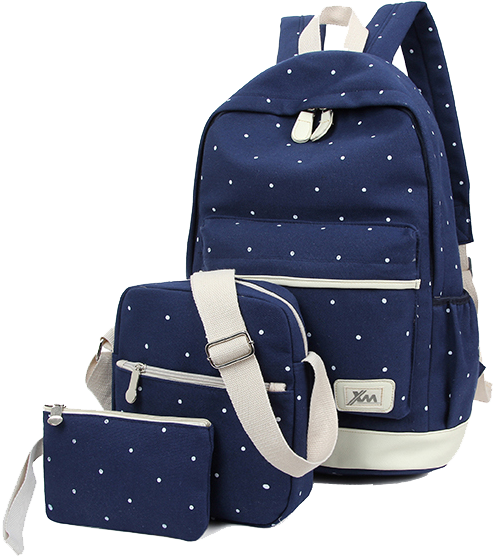 College Students - School Bags In Nepal, Hd Png Download