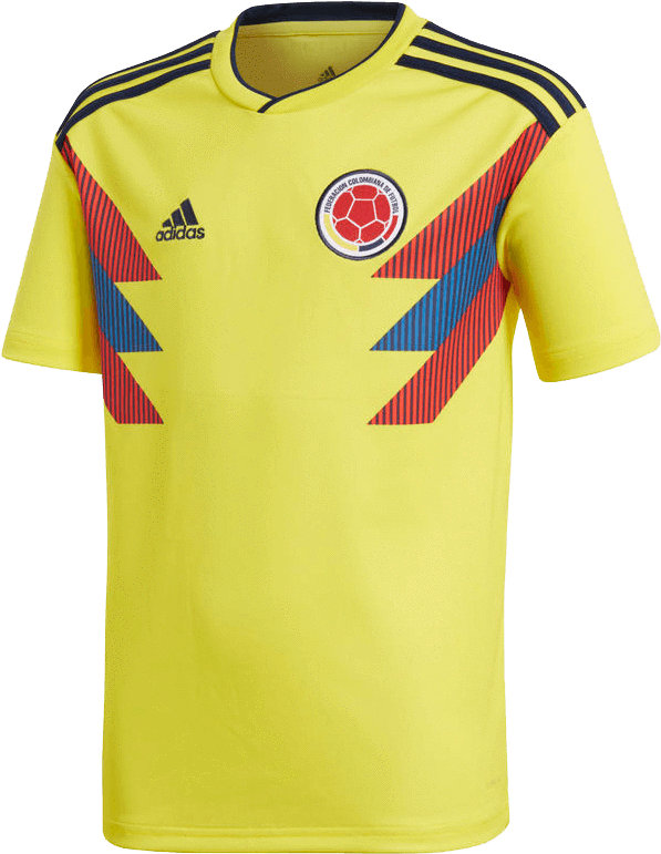 A Yellow Football Jersey With A Logo On It