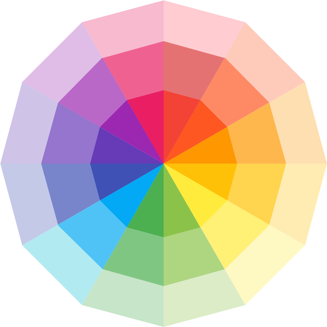 Color Wheel Png 1335 X 1335
