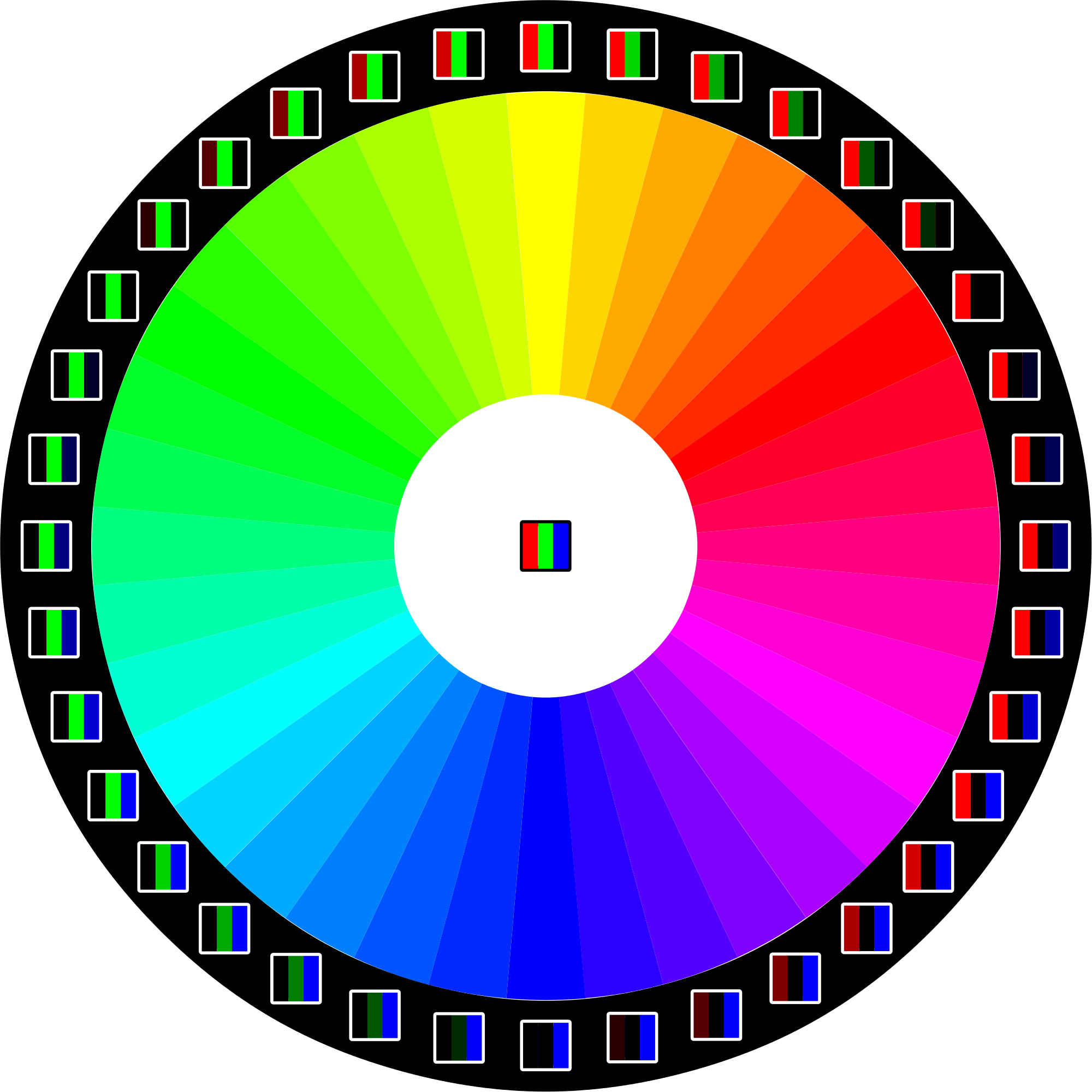 Color Wheel Png 2000 X 2000