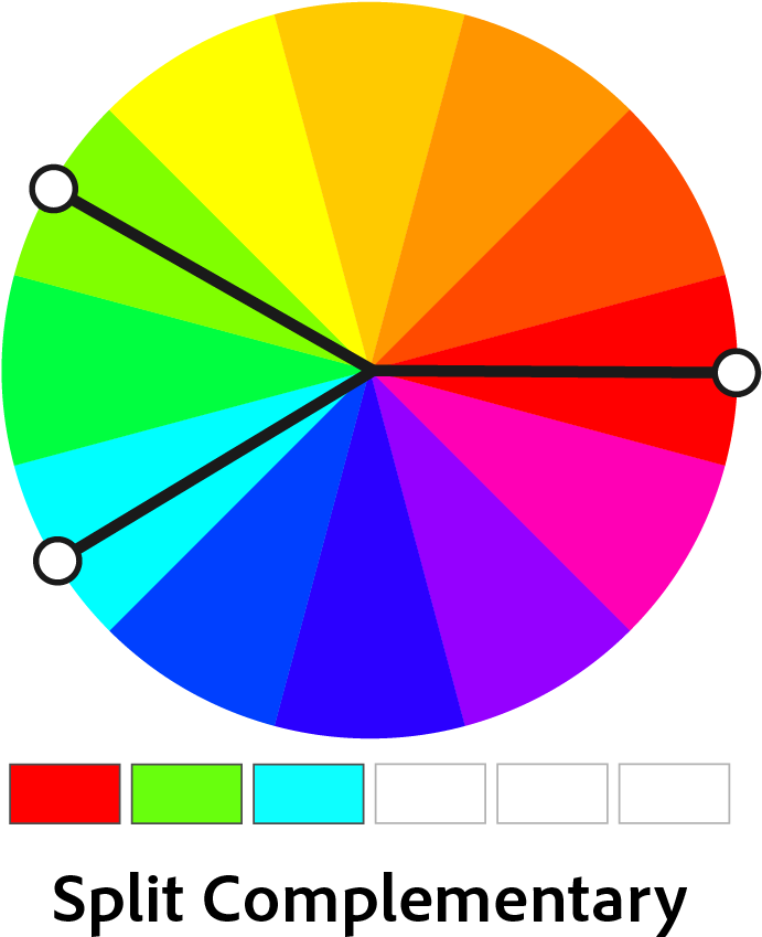 A Colorful Circle With White Dots And A Black Background