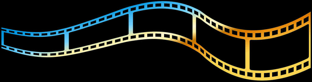 Colorful Film Strip