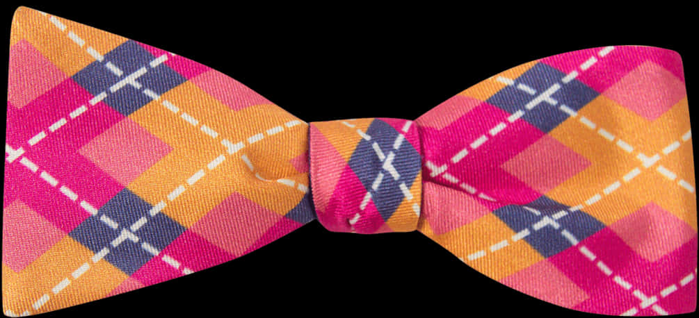 A Close Up Of A Bow Tie