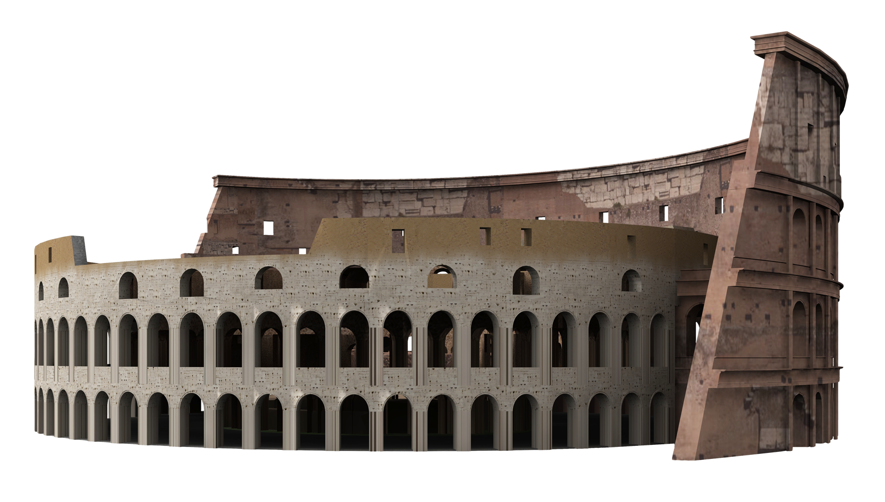 Colosseum Png 1766 X 1002