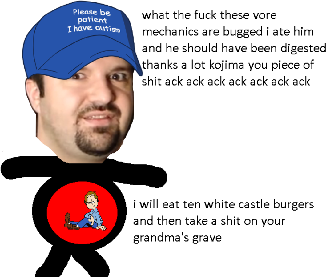 A Man Wearing A Blue Hat