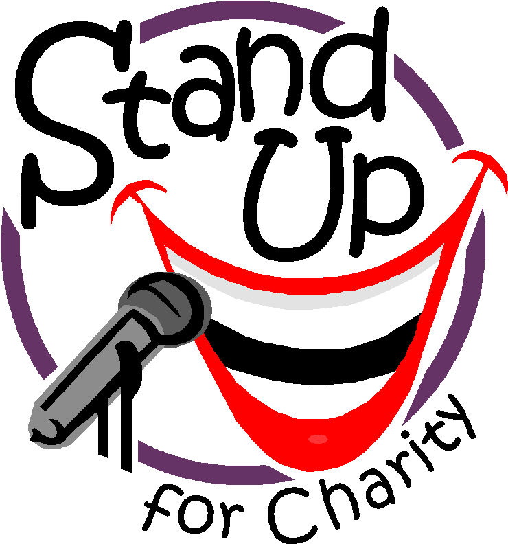 A Cartoon Of A Smiling Face With A Microphone