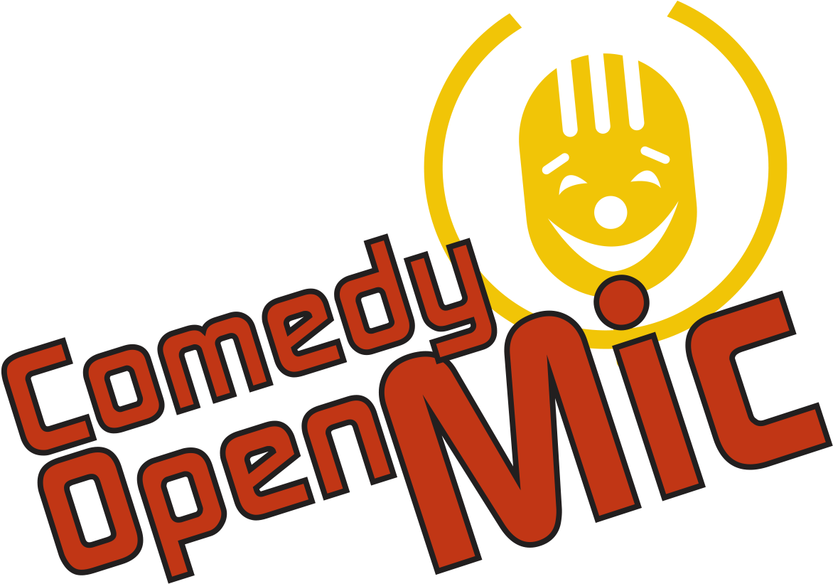 A Logo For A Comedy Opening