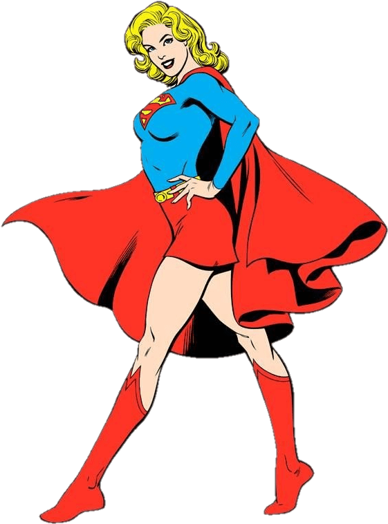 Comic Book Explosion Png Library Stock Rr Collections - Jose Luis Garcia Lopez Supergirl, Transparent Png