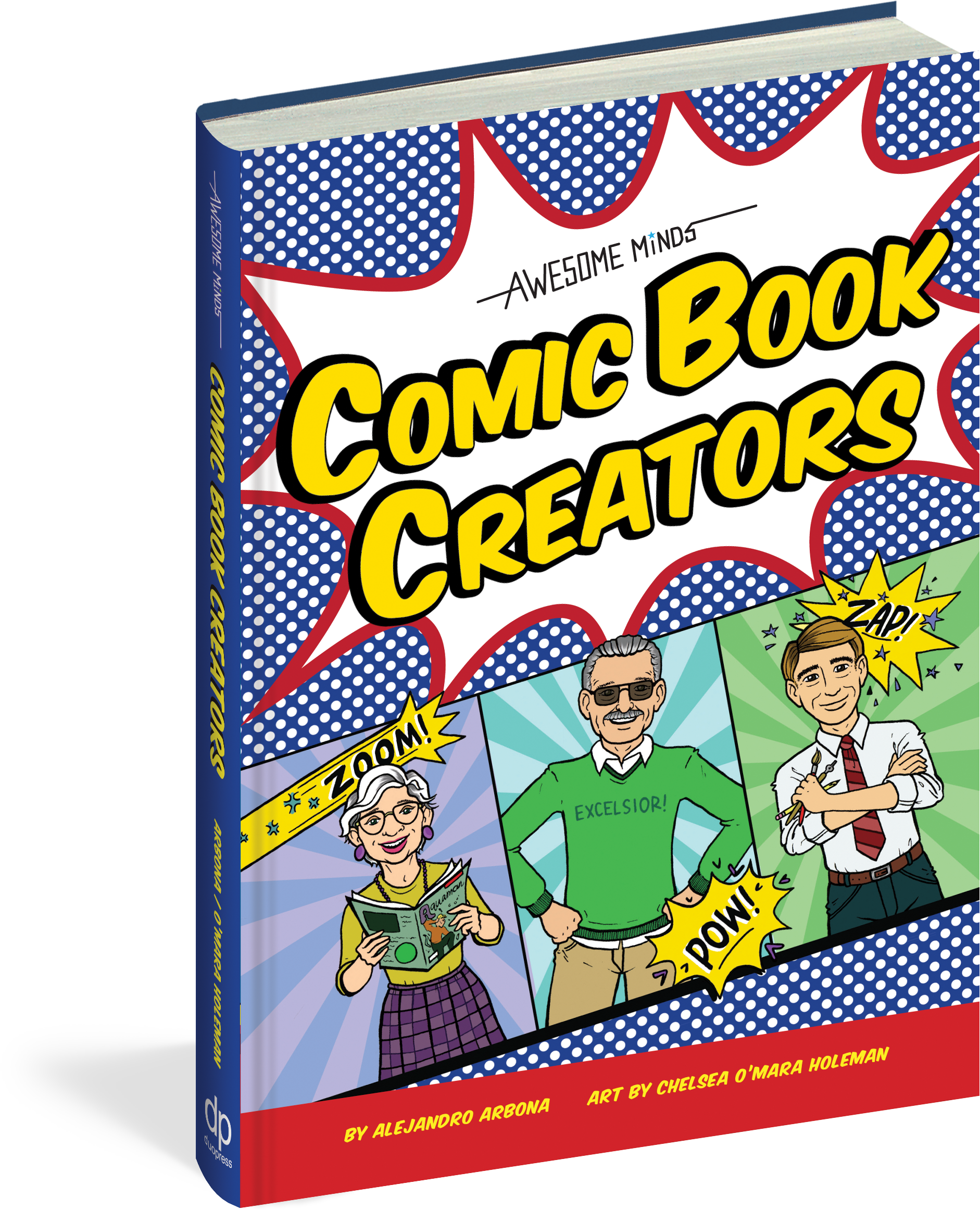 A Comic Book Cover With Cartoon Characters
