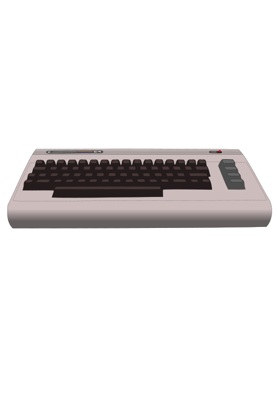 A Computer Keyboard With Buttons