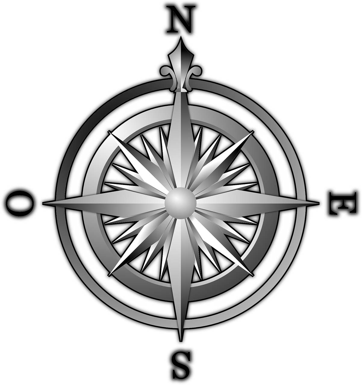 Compass Rose Png 1202 X 1280
