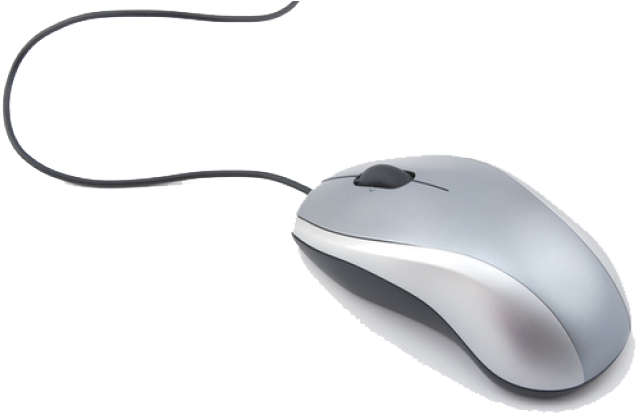 A Close-up Of A Computer Mouse